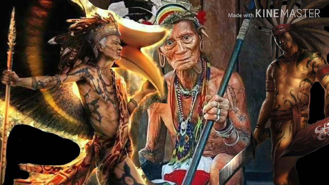 INILAH SOSOK PANGLIMA BURUNG SUKU DAYAK SEBENARNYA. Sosok Paling Sakti Di Kalimantan