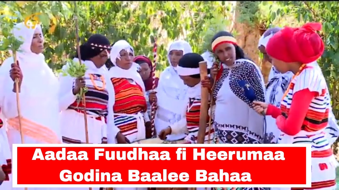 Aadaa Fuudhaa fi Heerumaa Godina Baalee Bahaa