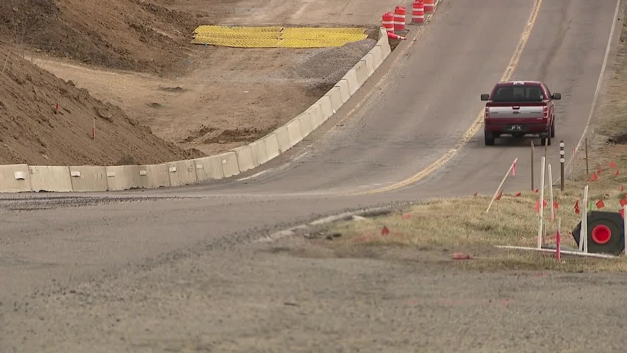 Neighbors voice their thoughts on the 100-day road closure for County Line Road project