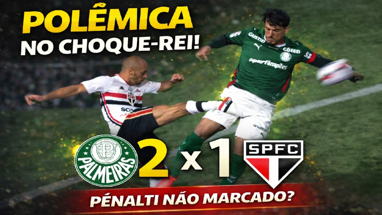 O Lance Que Pode Ter Mudado o Clássico!