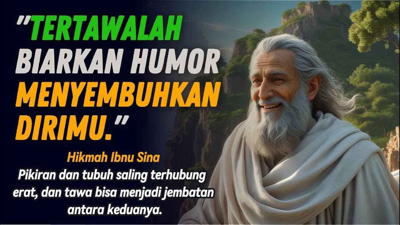 Rahasia Sehat Ibnu Sina yang Tak Pernah Kamu Duga: Tertawa!