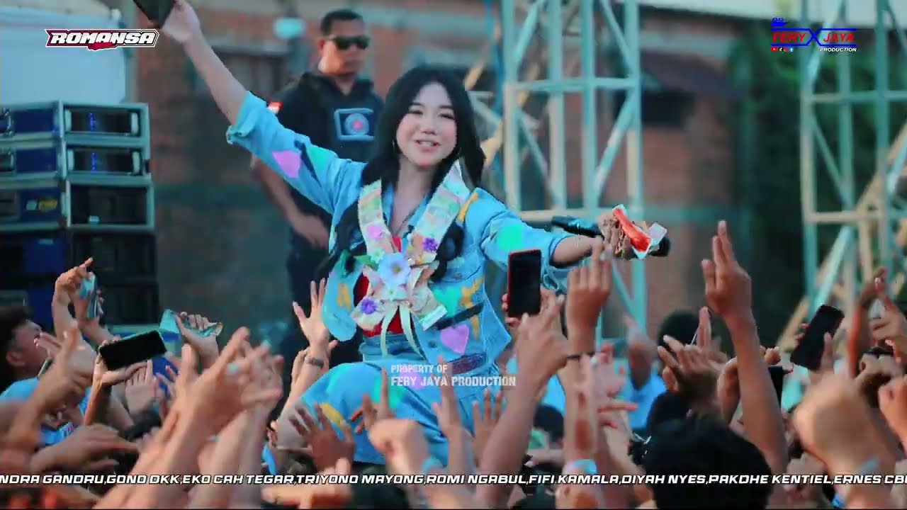 ROMANSA - P.U.S.P.A - CANTIKA NUSWANTORO - KOJ (KONCO OJINK JEPARA) SEASON 9 - LAP. NGABUL JEPARA