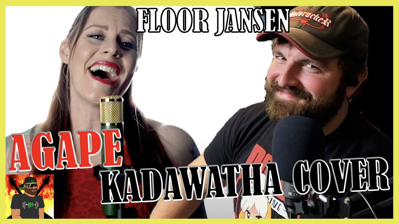 Rendered Speechless!| Floor Jansen - Agape (Kadawatha cover) | REACTION