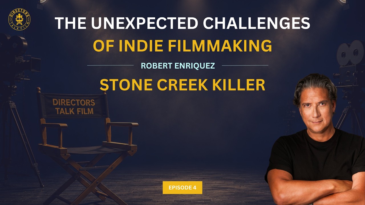 #4 - Robert Enriquez - Director