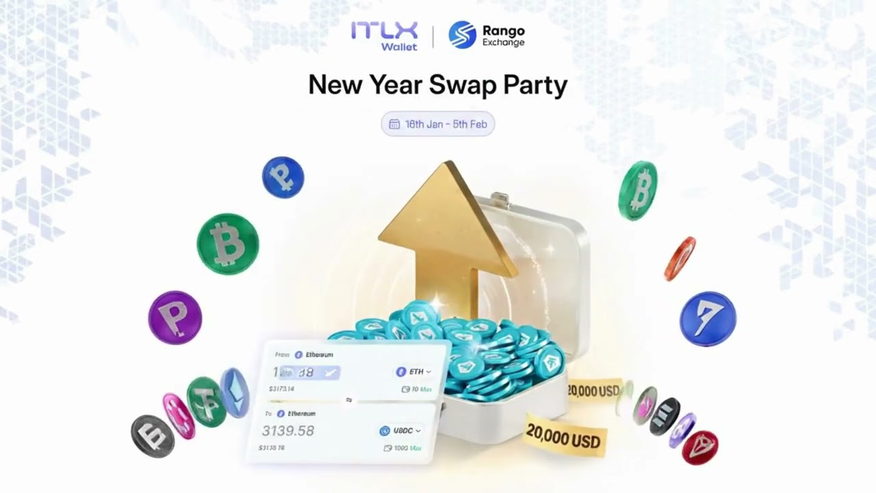 🎆 ITLX &times; RANGO: The New Year Swap Party is LIVE! 🎆
