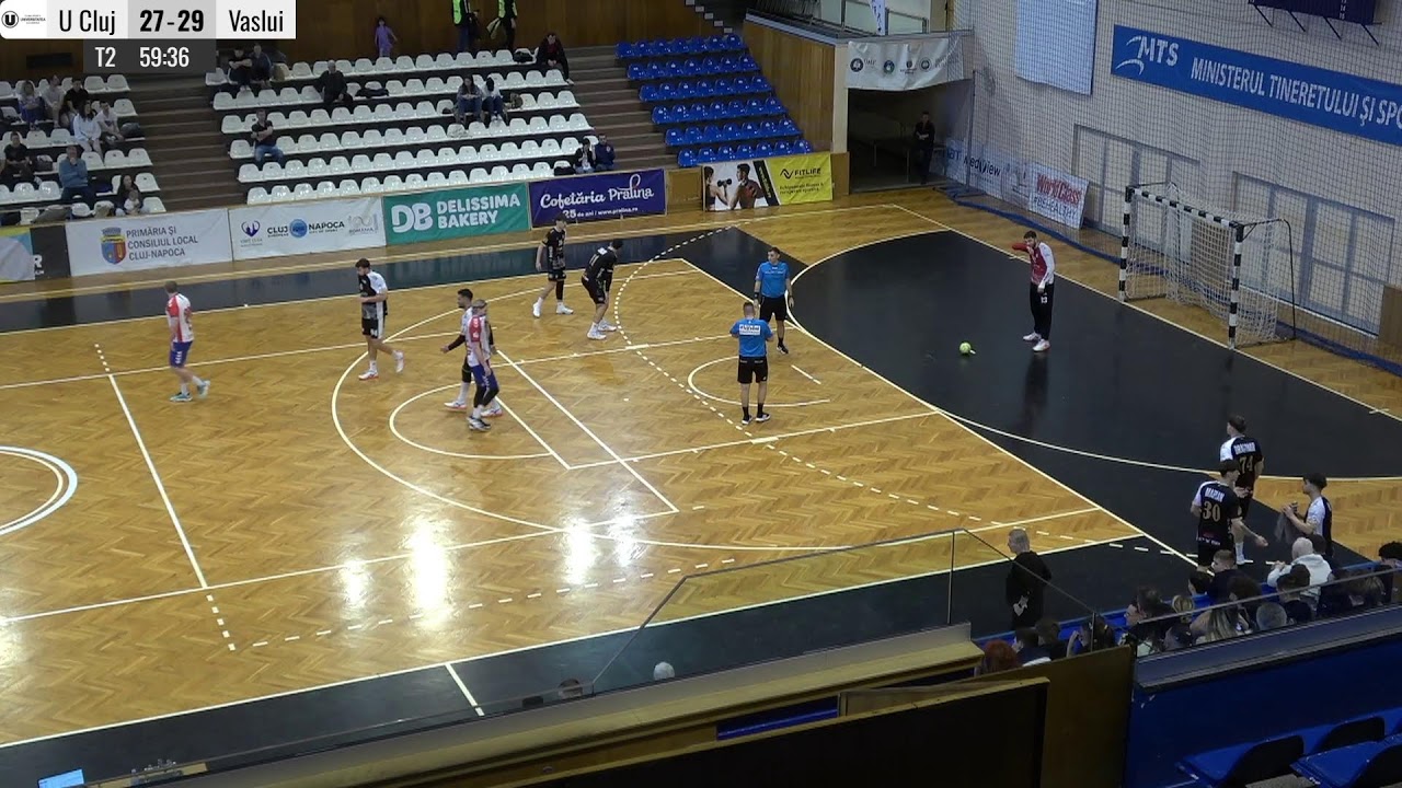 U Cluj- CSM Vaslui