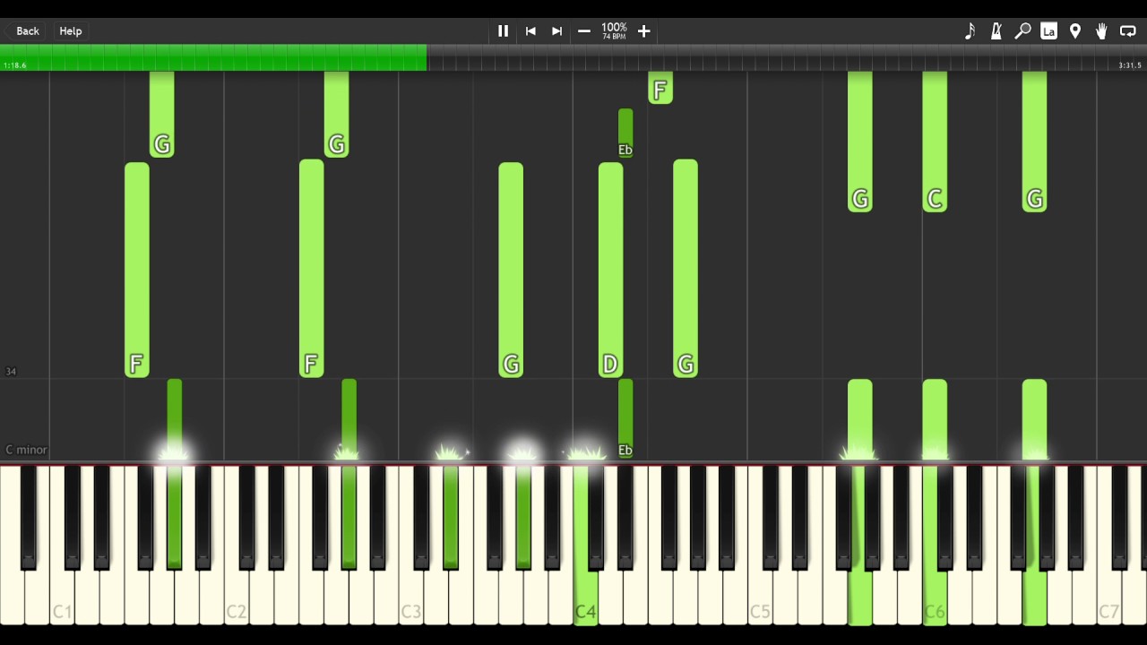 final-fantasy-versus-xiii-somnus - [Synthesia] Piano cover