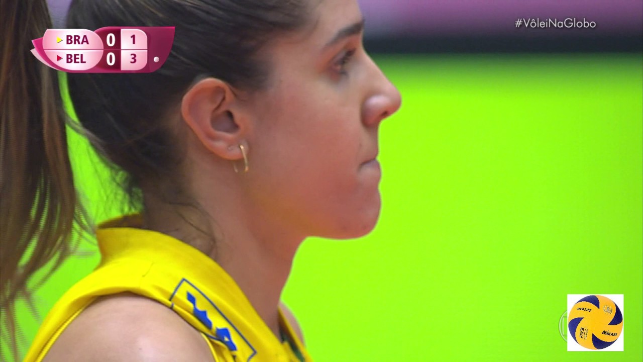 Brasil x Bélgica - FIVB Grand Prix - 20.7.2017