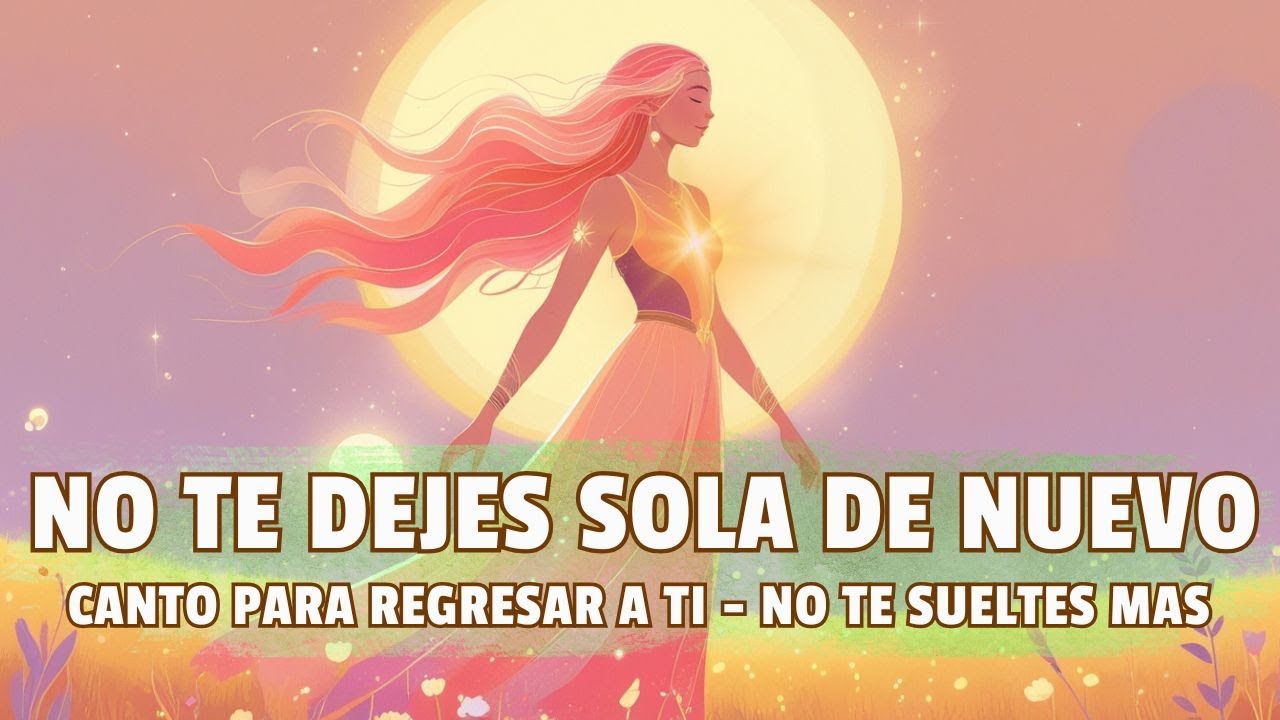 No Te Abandones Ni Te Dejes Sola de Nuevo. VUELVE A TI - Música Terapéutica para Sanar y Confiar