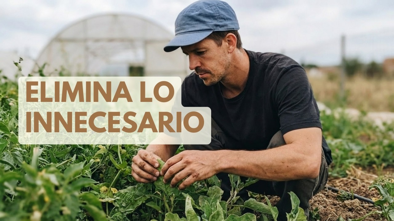 Cómo Ser Eficiente En Tu Huerta: Deja De Perder El Tiempo