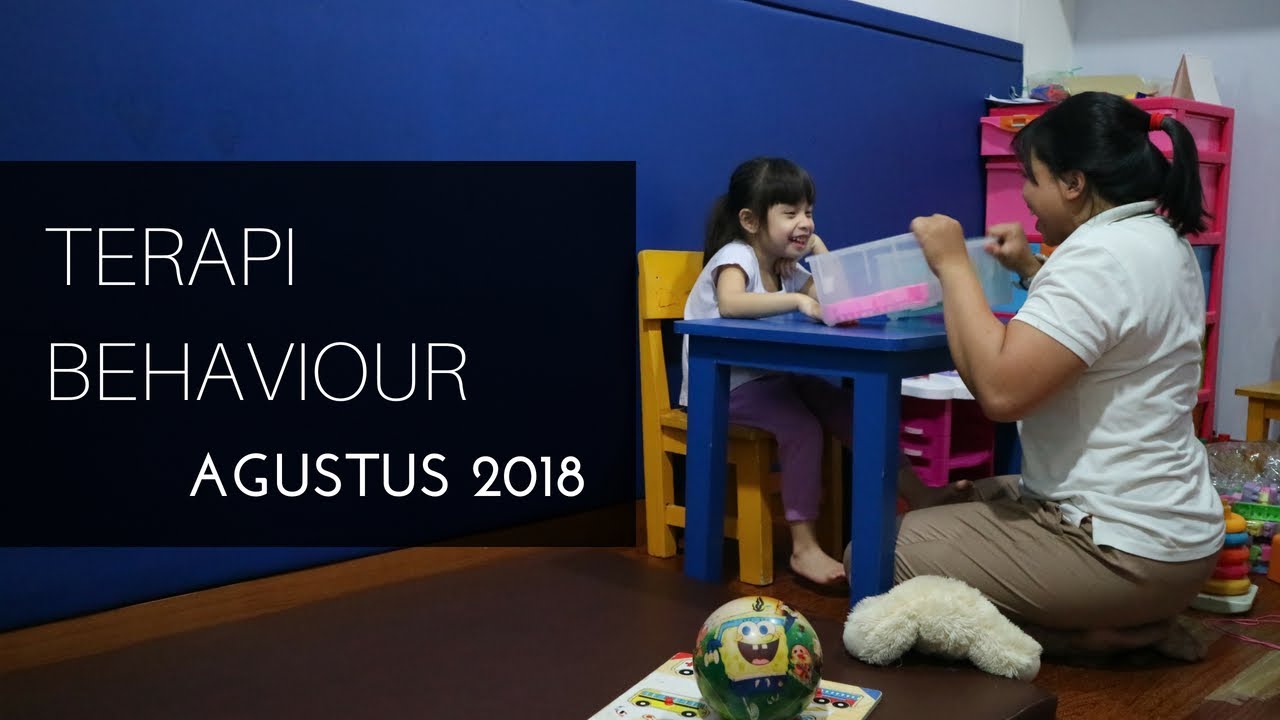 JVLOG | TERAPI ABA AGUSTUS 2018 @ Klinik Anak-ku