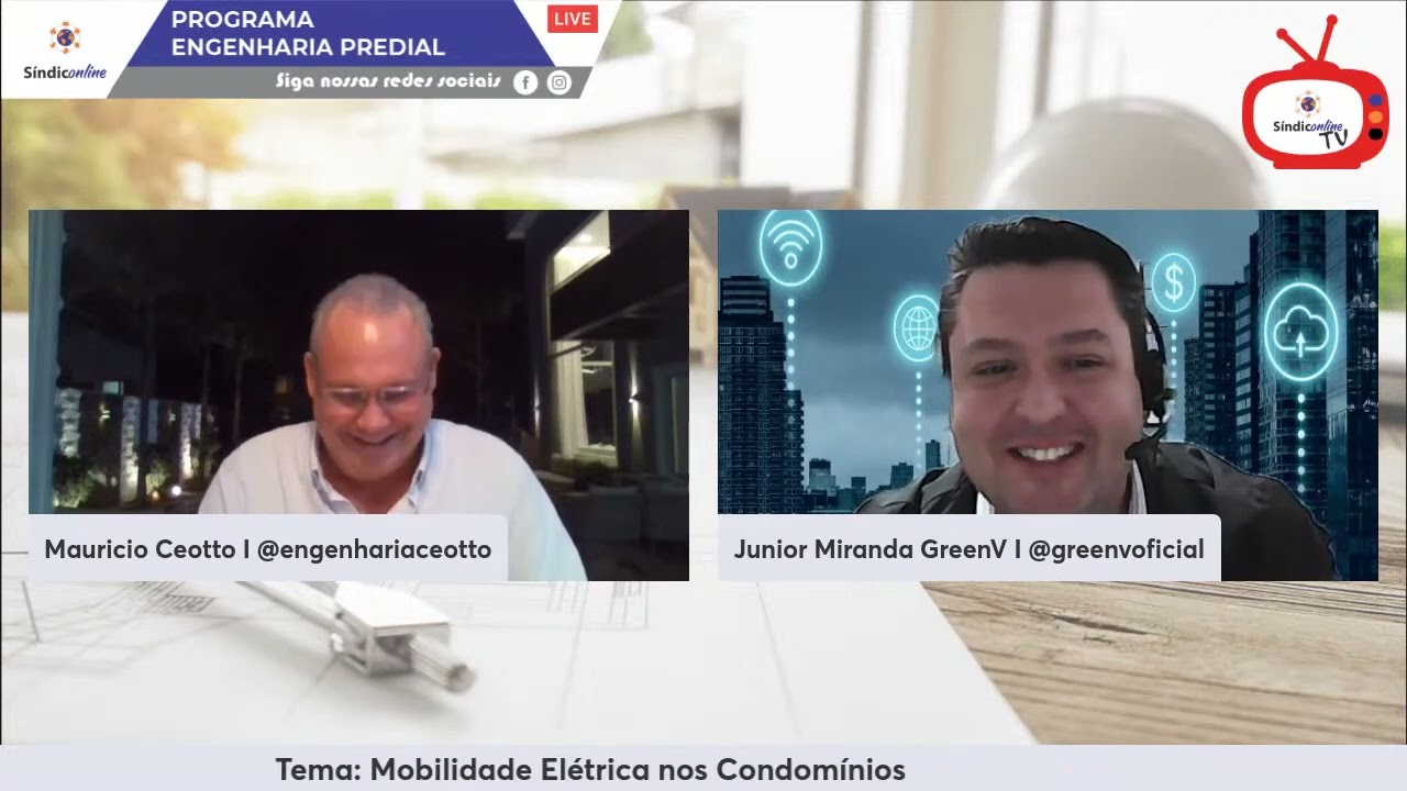 Programa Engenharia Predial   Mobilidade Elétrica nos Condomínios