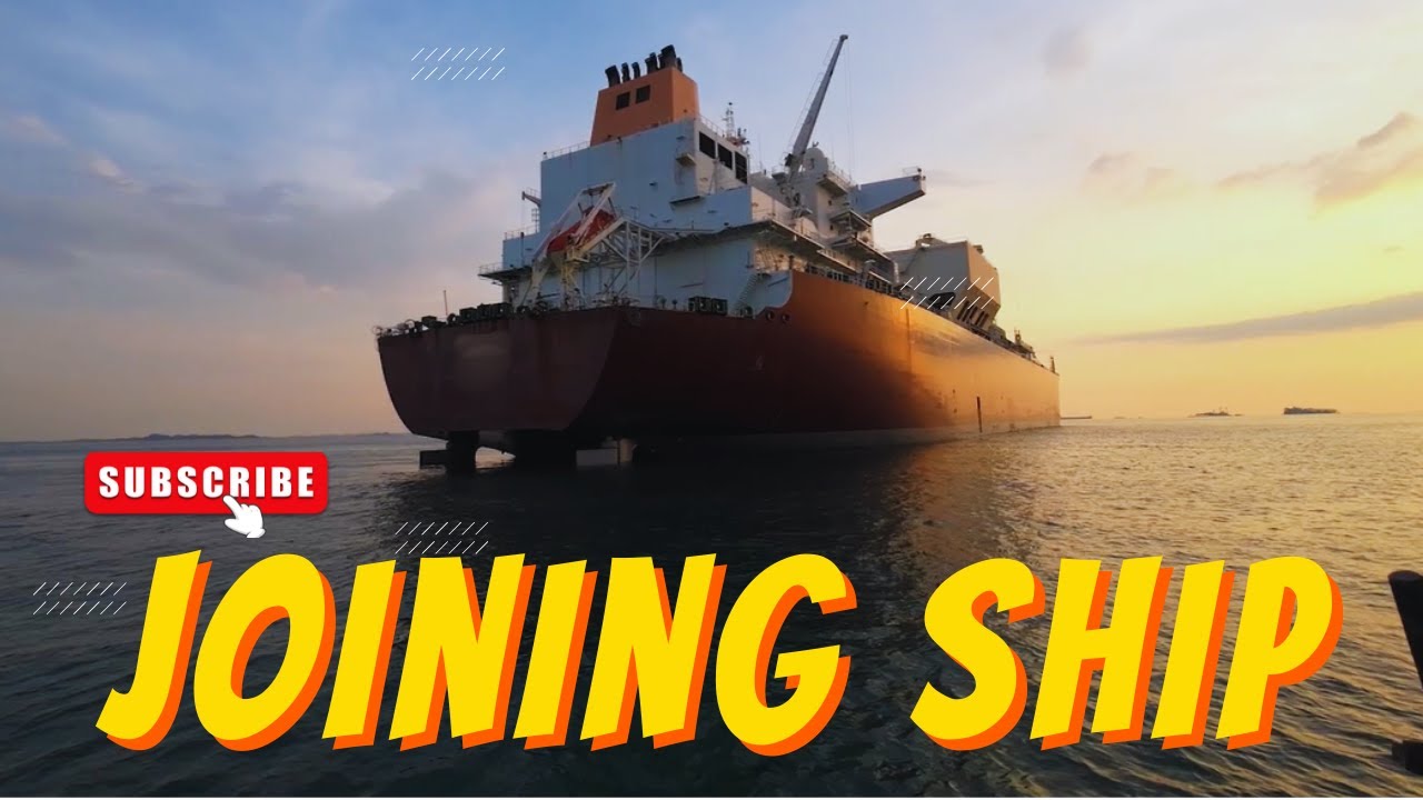 Finally joined ship from Singapore - Vlog