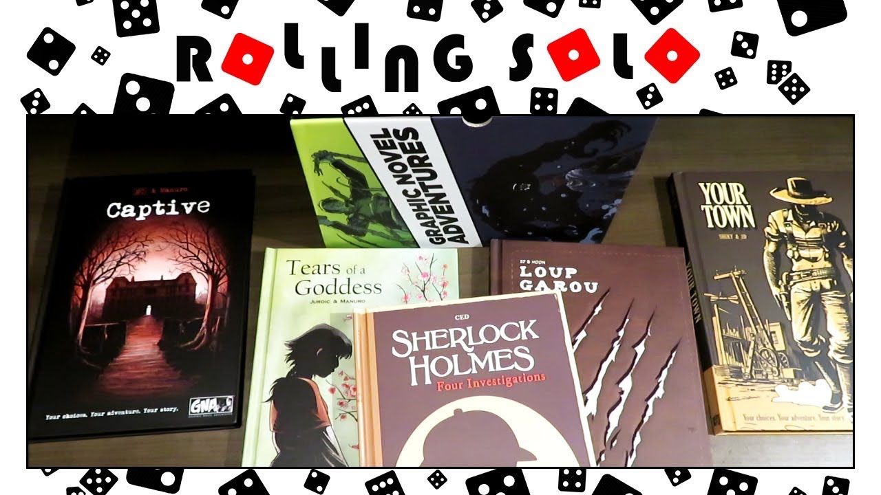 Graphic Novel Adventures | Van Rider Games | Unboxing