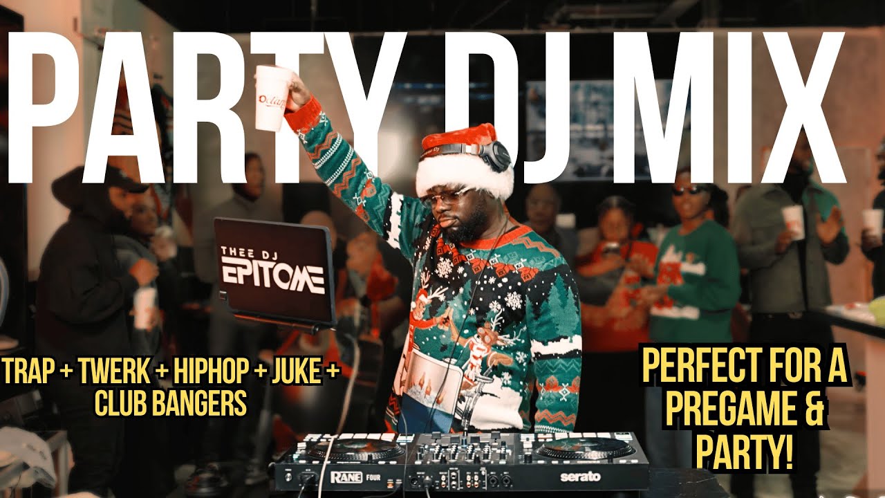 ULTIMATE Early 2000s HipHop & RnB x Trap x Twerk x Afrobeat | LIVE FROM THE LIVING ROOM | DJ Epitome