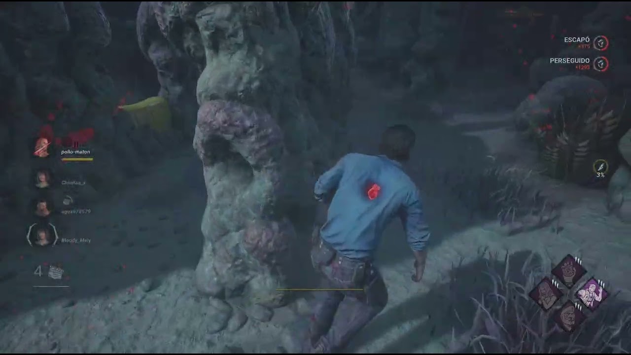 Loopeada al alien - Dead by Daylight