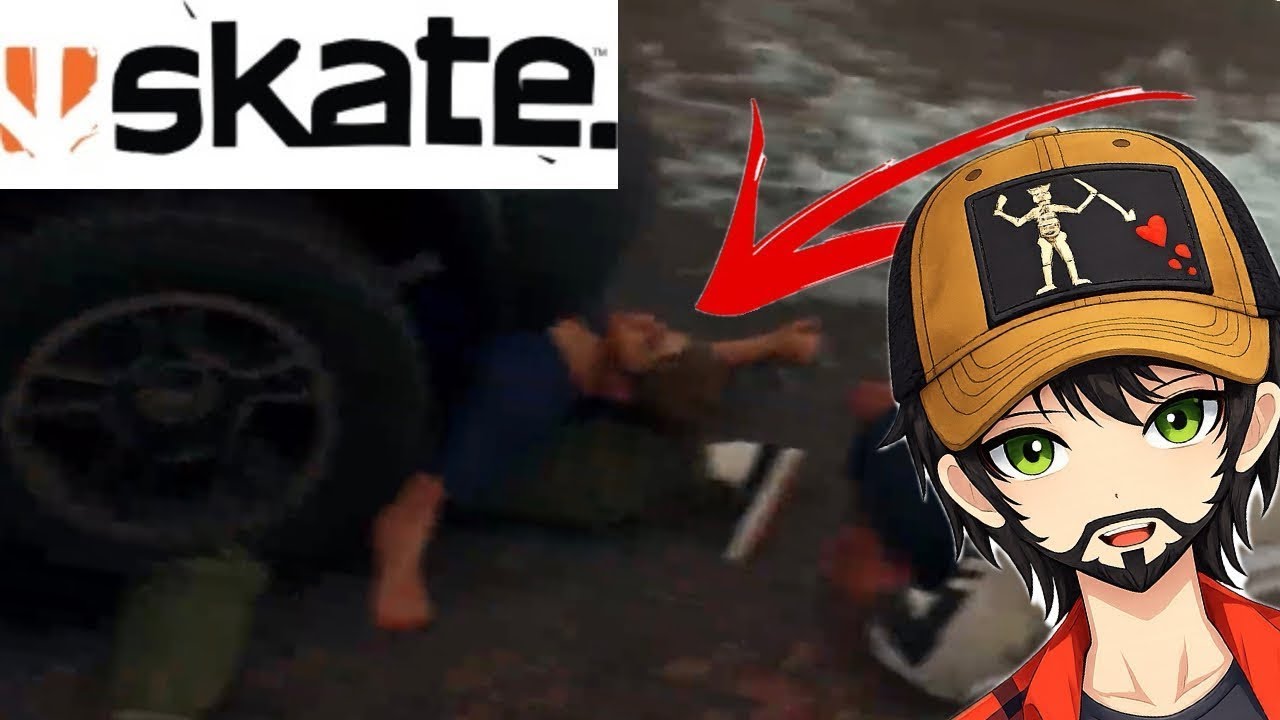 SKATE. But We Suck. Funny Moments