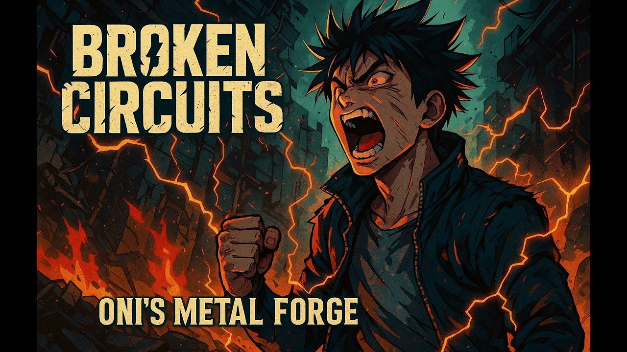 BROKEN CIRCUITS — Nu Metal Rage Anthem ⚡💥💀🔧🔥