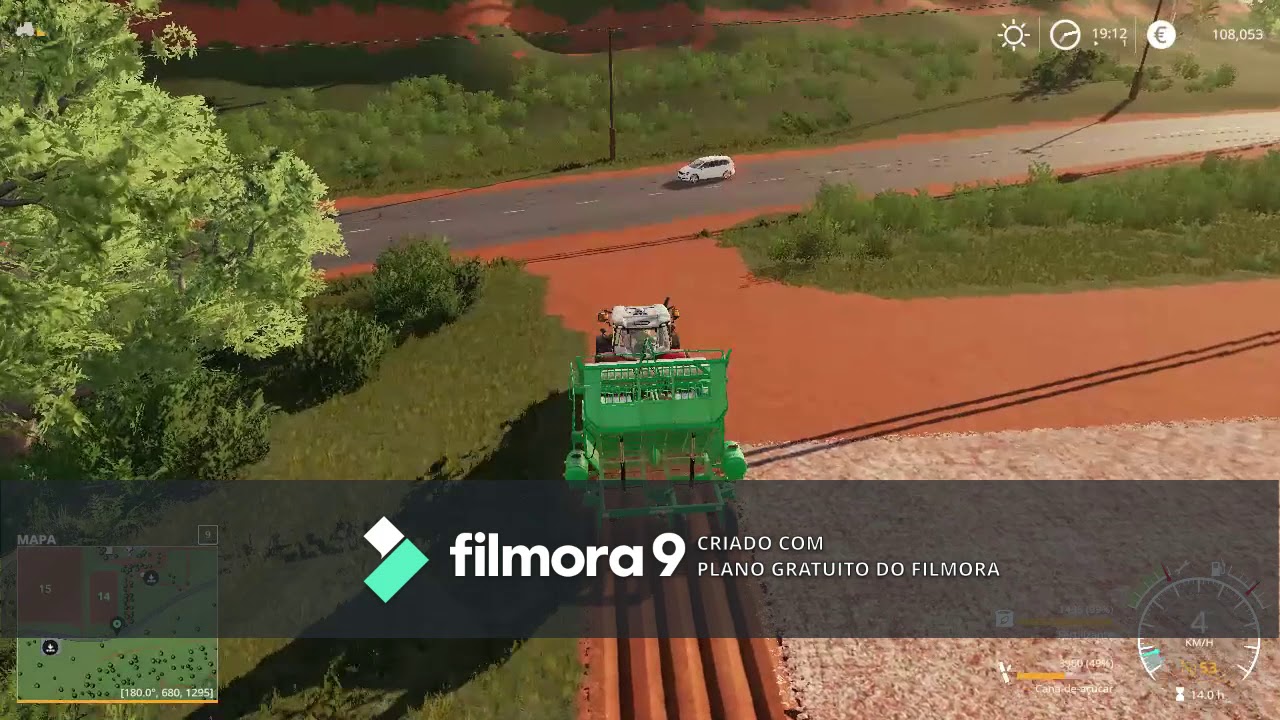 fs 19 plantio de cana de a&ccedil;ucar