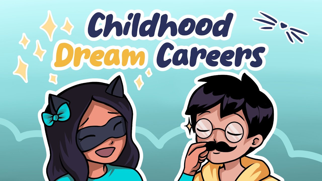 Drawing Our Childhood Career Choices!