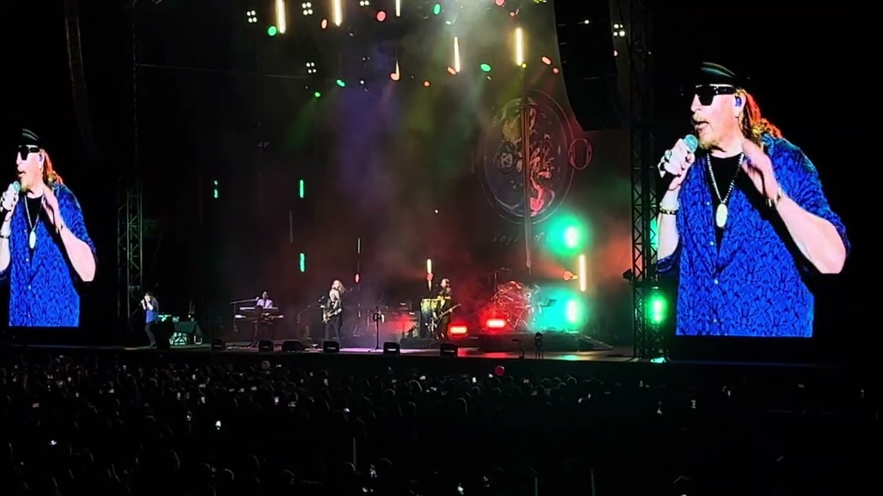 Toto - Africa (Claro Arena, Santiago, Chile 2025)