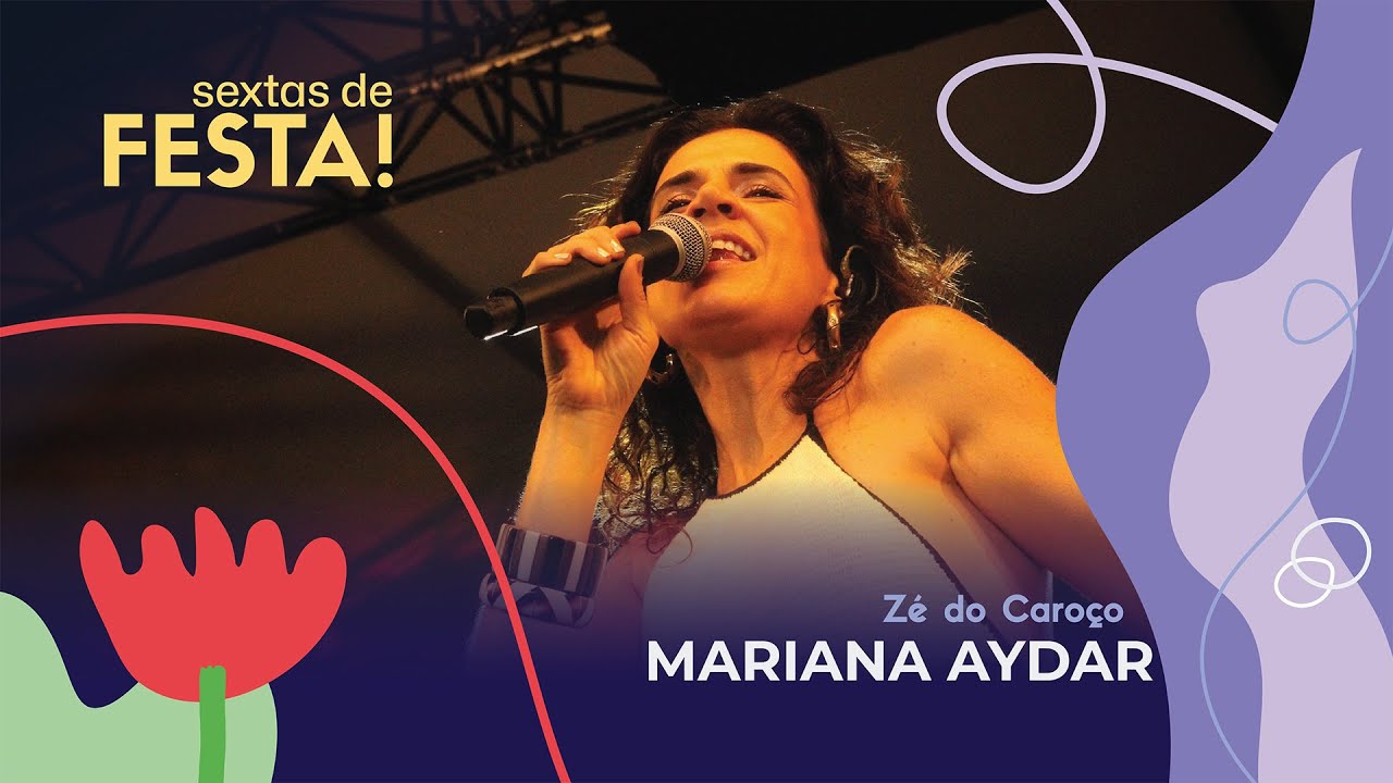 Mariana Aydar - Zé do Caroço (Ao vivo na Festa do Avante! 2025)