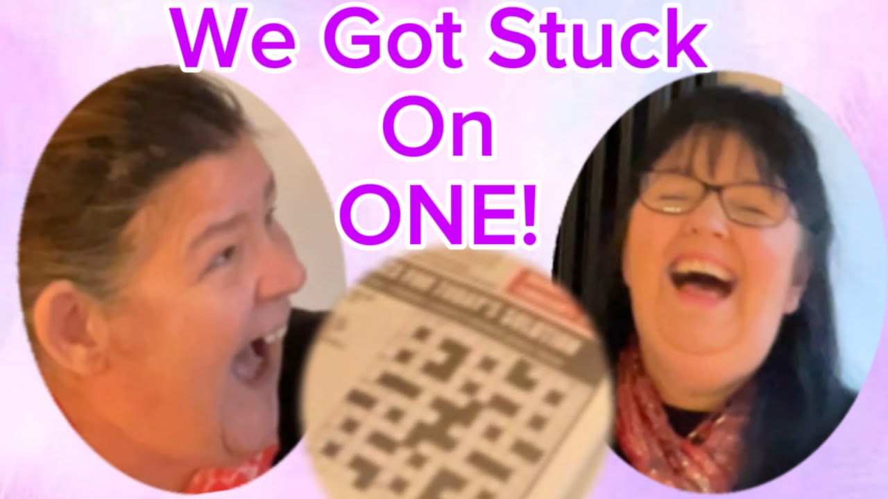 Over 50 Twin Sisters Try the Daily Star Crossword! 🧩 We Got Stuck on ONE Clue… Can You 
