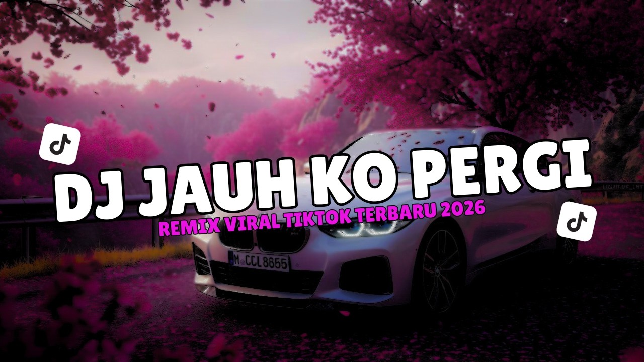 DJ SA CERITAKAN PADA BINTANG BINTANG || DJ JAUH KO PERGI VIRAL TIKTOK TERBARU 2026