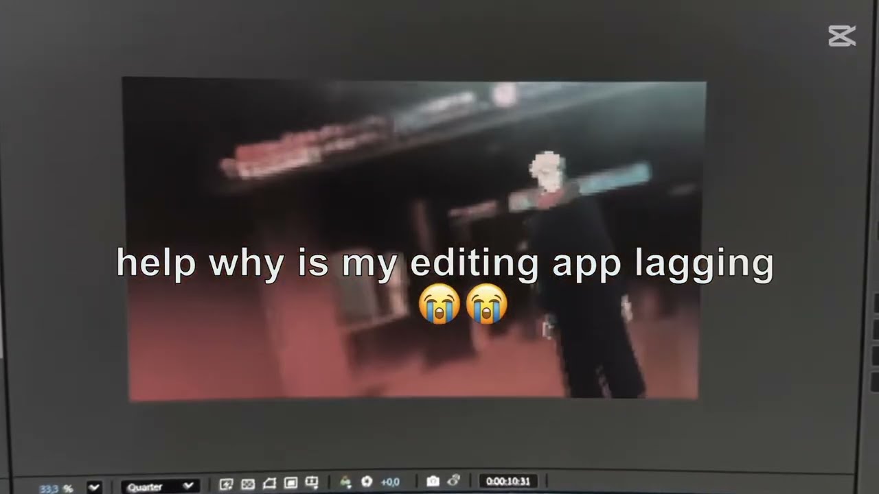 Help my editing app is lagging 😩 