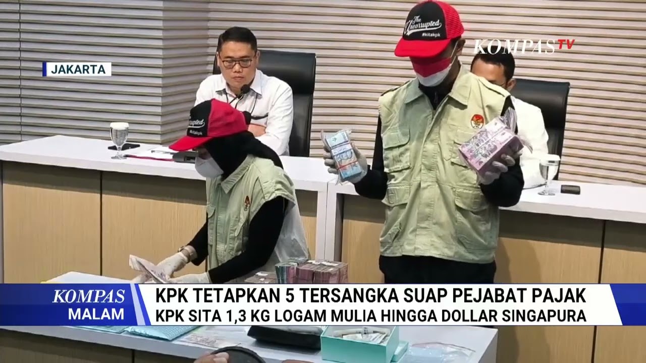 Harta Kekayaan 5 Tersangka OTT Suap Pajak KPP Madya Jakarta Utara di Bongkar KPK