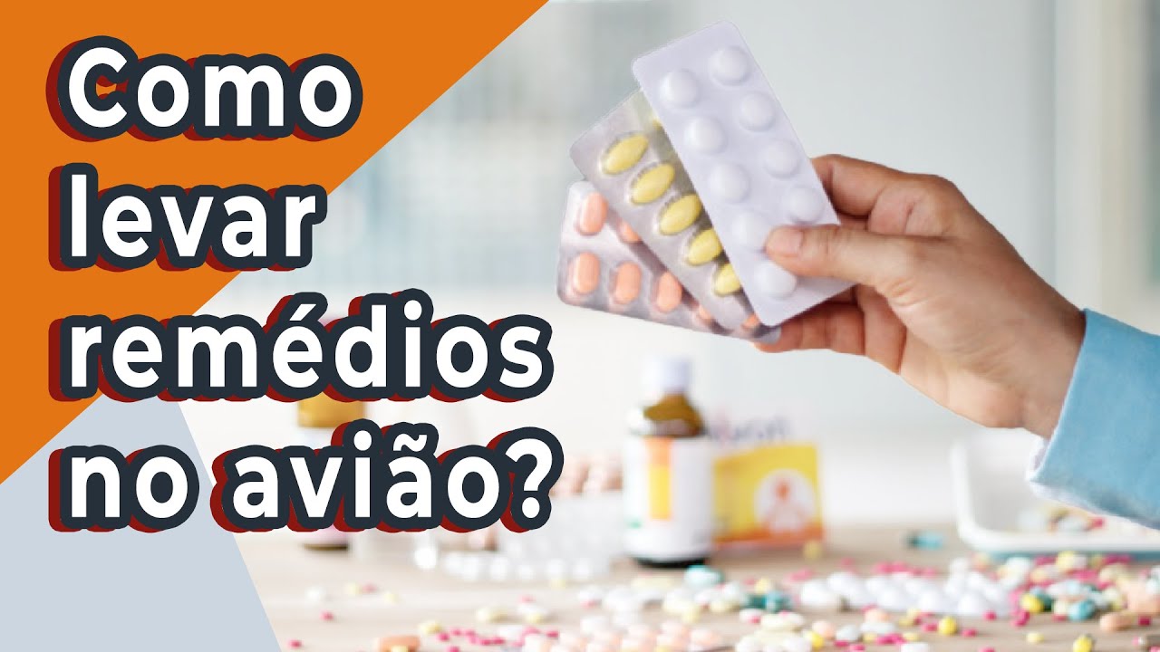 Remédios: Como levar medicamentos na viagem de avião? | Rachel Travel Tips