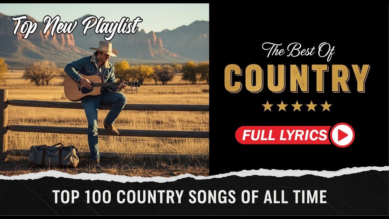 New Country Music 2025 Relaxing Playlist With Lyrics