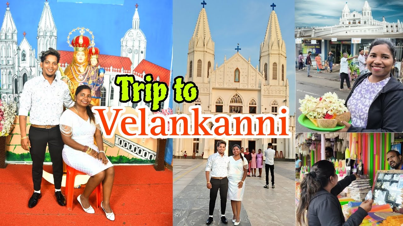 Trip to Velankanni 2026 /feeling blessed/#velankannichurch #tamilnadu #goanvlogger 