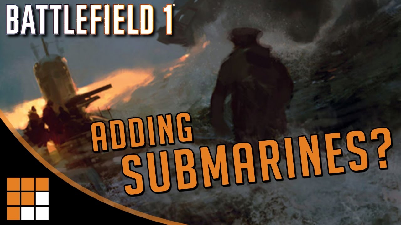 Battlefield 1: Submarines in Turning Tides DLC? What's a Coastal Class Airship?