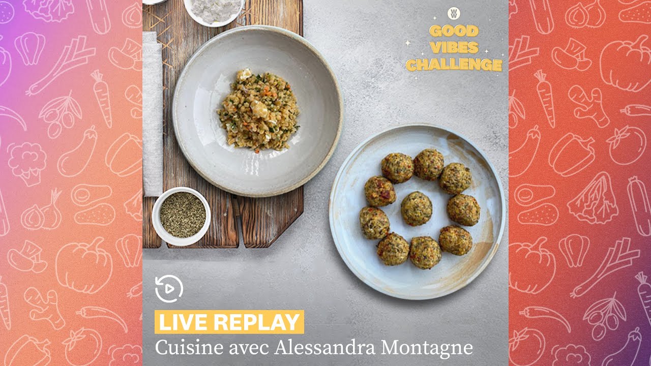 REPLAY: Cuisinez avec Alessandra Montagne 🧑🏽‍🍳 !