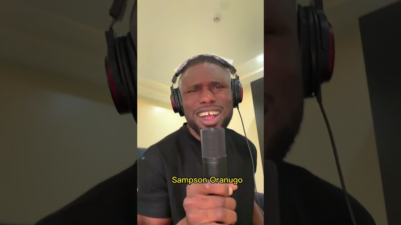 The Voice behind Nollywood Music Soundtracks #Sampsonoranugo #nollywood #originalsongs