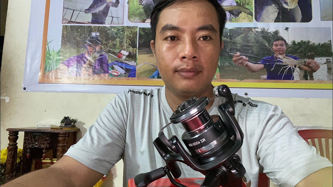 Cảm nhận về máy câu Daiwa RZ - mẫu mới 2025 chỉ có 650k