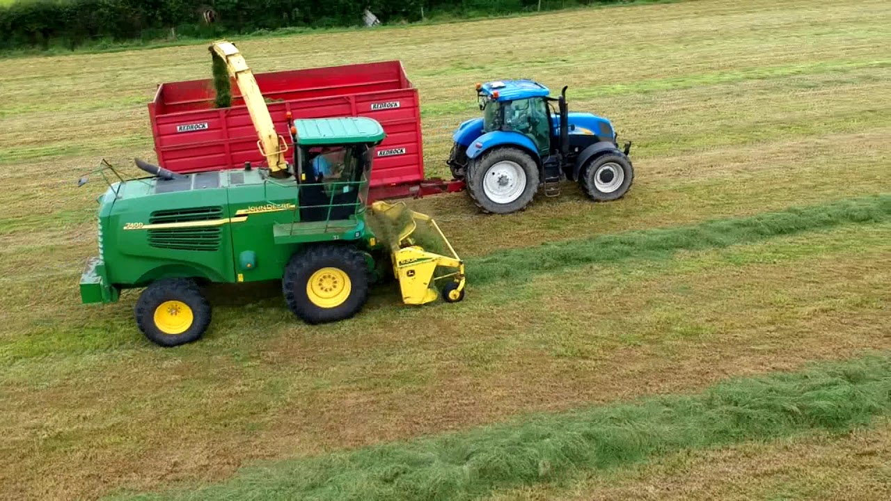 Brian Murphy Silage Contractor 2020