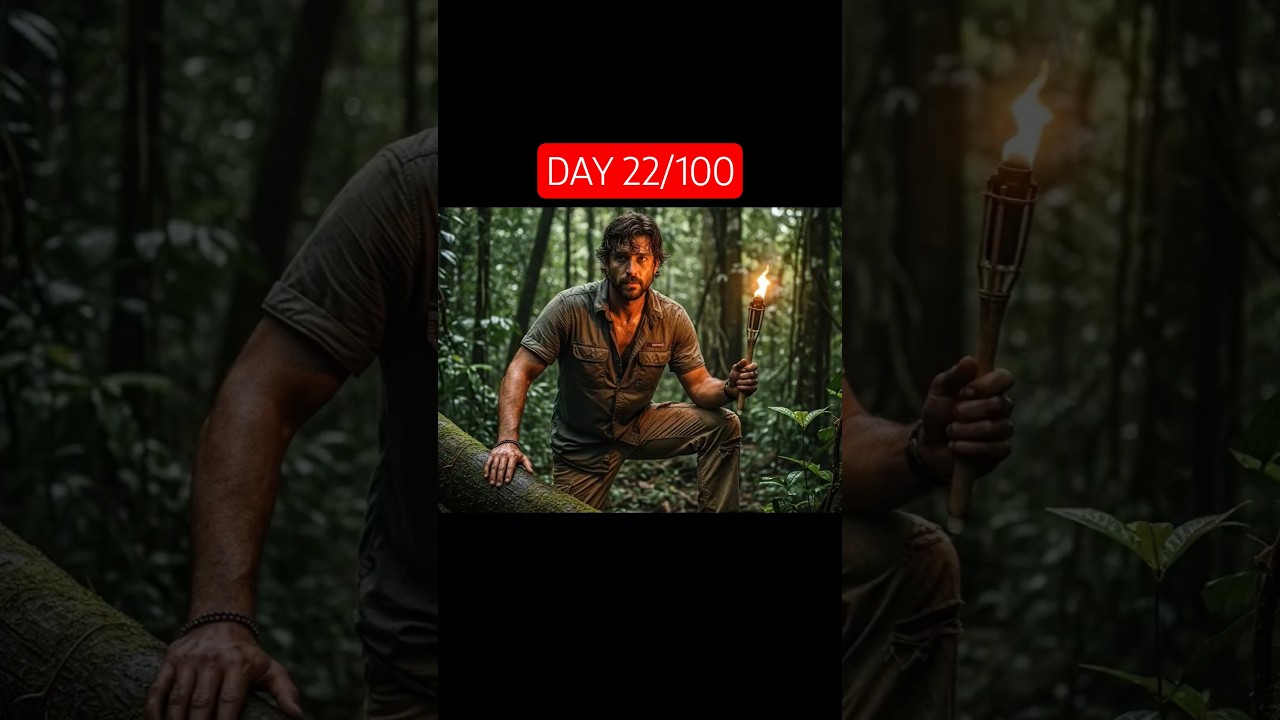 99K SUBSCRIBER IN 20 DAYS #hiking #junglehunter #shorts #shortvideo
