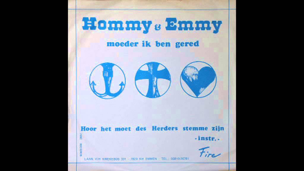 Moeder ik ben gered - Hommy en Emmy