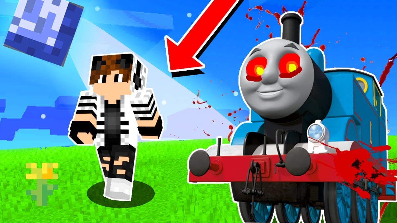 MAŠINKA TOMÁŠ EXE MĚ CHCE ZABlT VE 3 RÁNO MINECRAFAT!