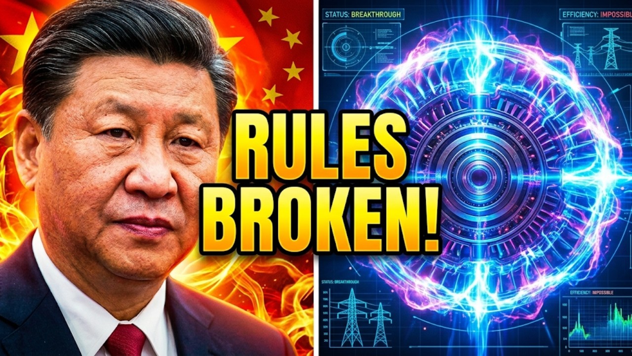China Just Switched On A Machine That Breaks Every Rule Of Power Generation
