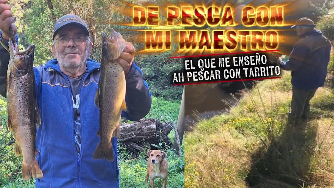 MODO VIEJA ESCUELA ESTA JORNADA FUIMOS POR UNAS TRUCHAS PARA COMER CON MI TIO COCOY Y NO FALLAMOS💯🐟