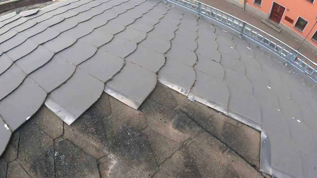 Velux Dachfenster Einbau - Teil 1 - Fensterwechsel bei Schieferdach
