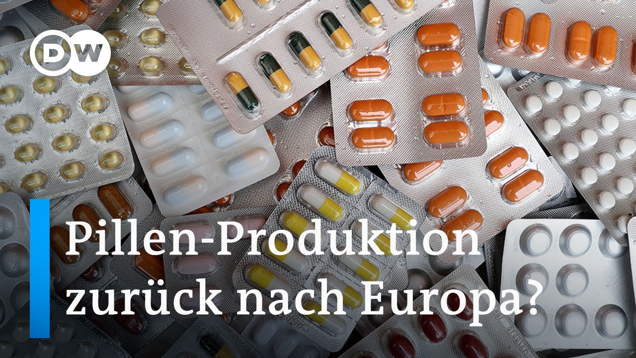 Medikamentenproduktion: Macht Deutschland sich zu abh&auml;ngig von China und Indien?