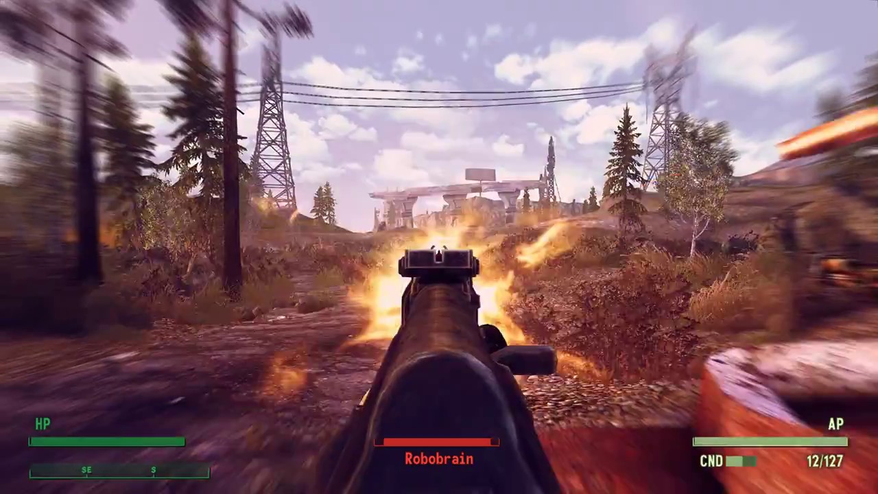 Fallout 3 modded survival gameplay 2017