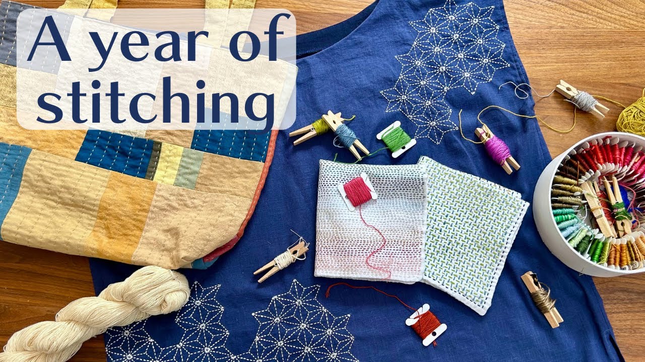 A Year of Reusing, Mending & Stitching – My 2025 Highlights
