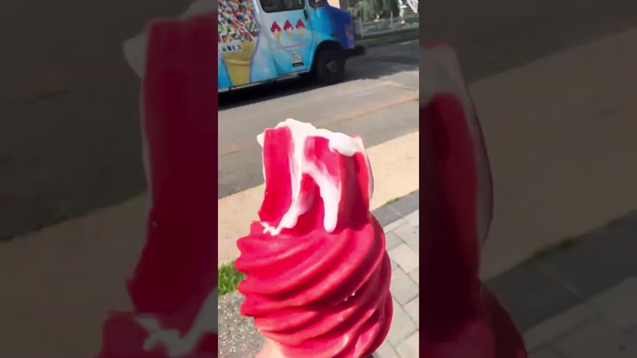Danny’s soft serve (10) finally came to my house! (2:06pm - 2:25pm)