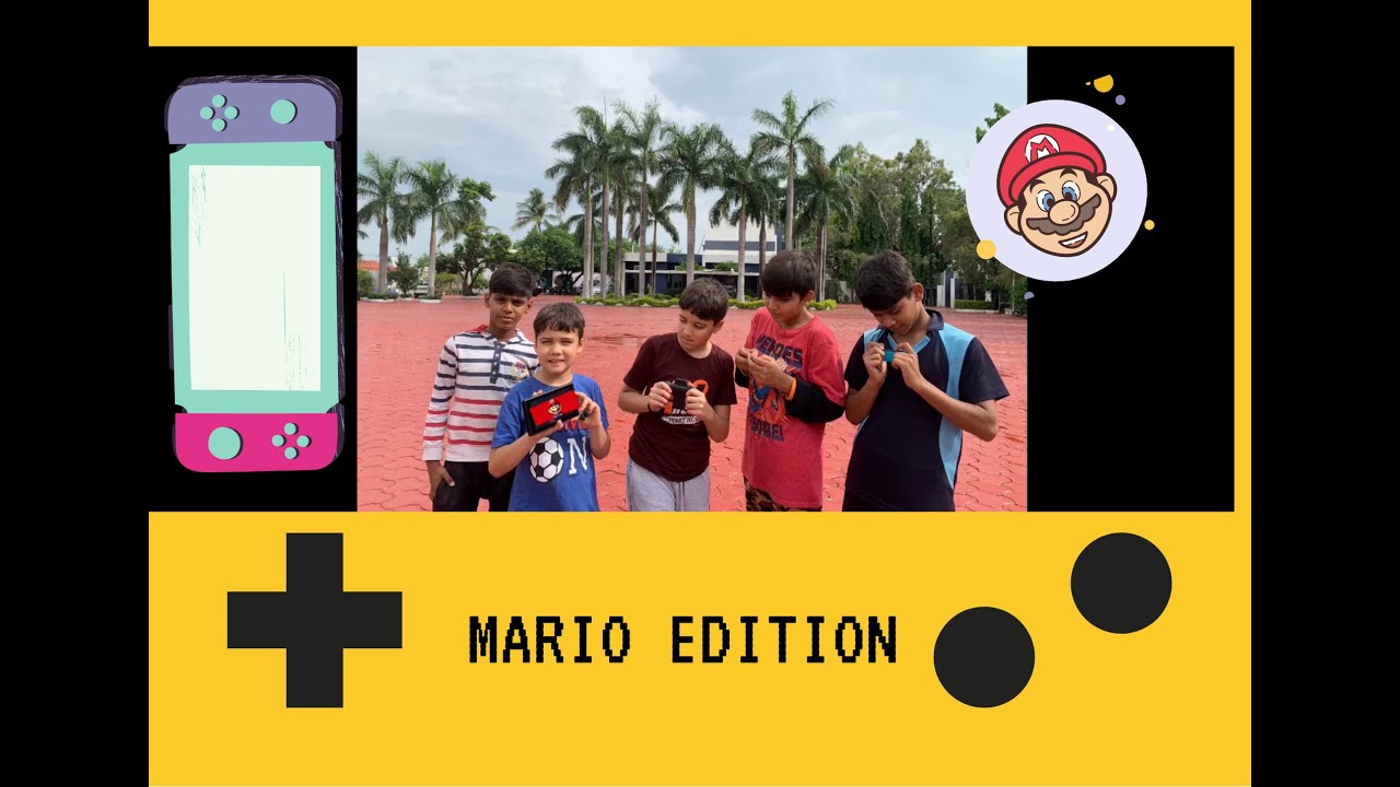 Mario Trick Shots!!  -- Junior Perfect