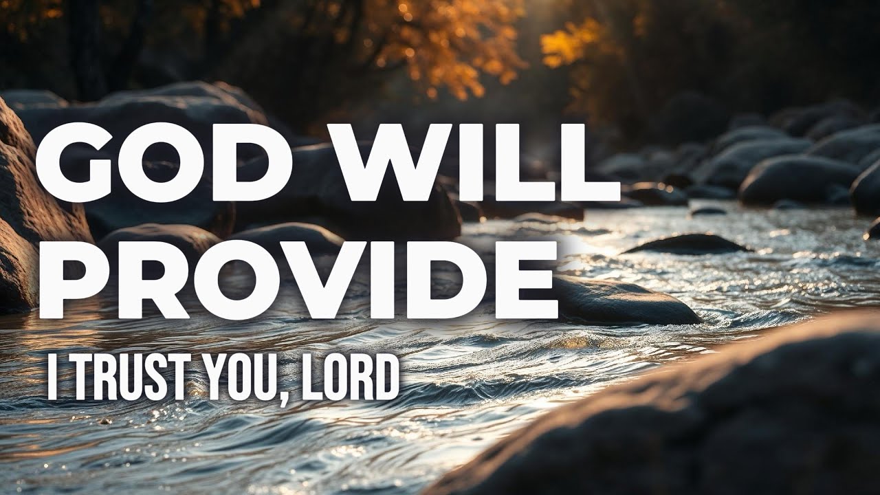 Jehovah Jireh, I Trust You | Worship Song for Financial Peace & God’s Provision | WorshipWave